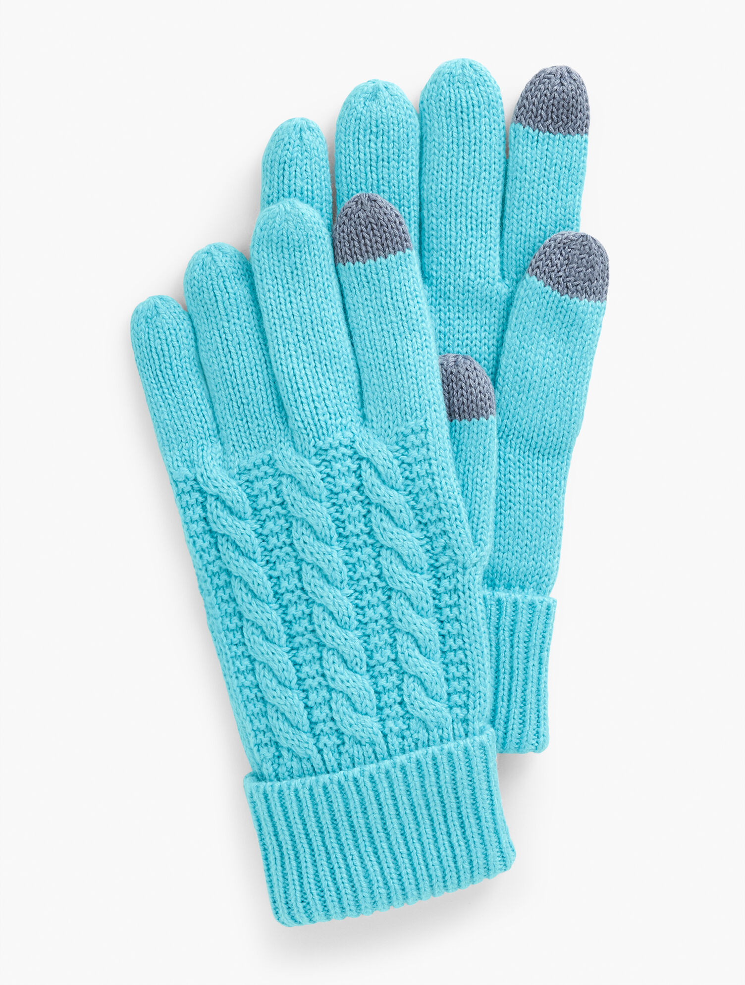 Soft Cable Knit Gloves | Talbots