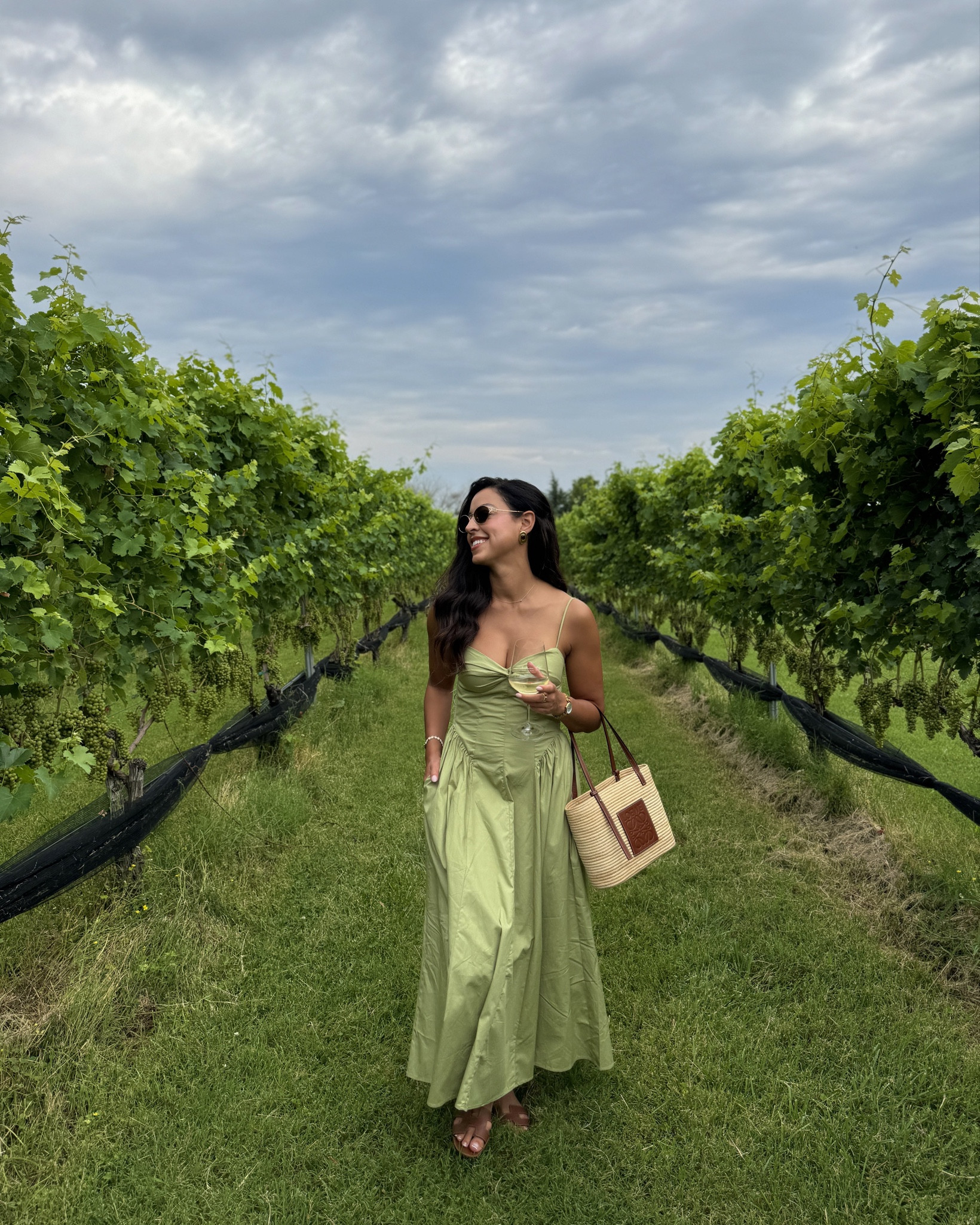 The perfect dress for the vineyards 🌿🍇

#LTKTravel #LTKSeasonal #LTKStyleTip