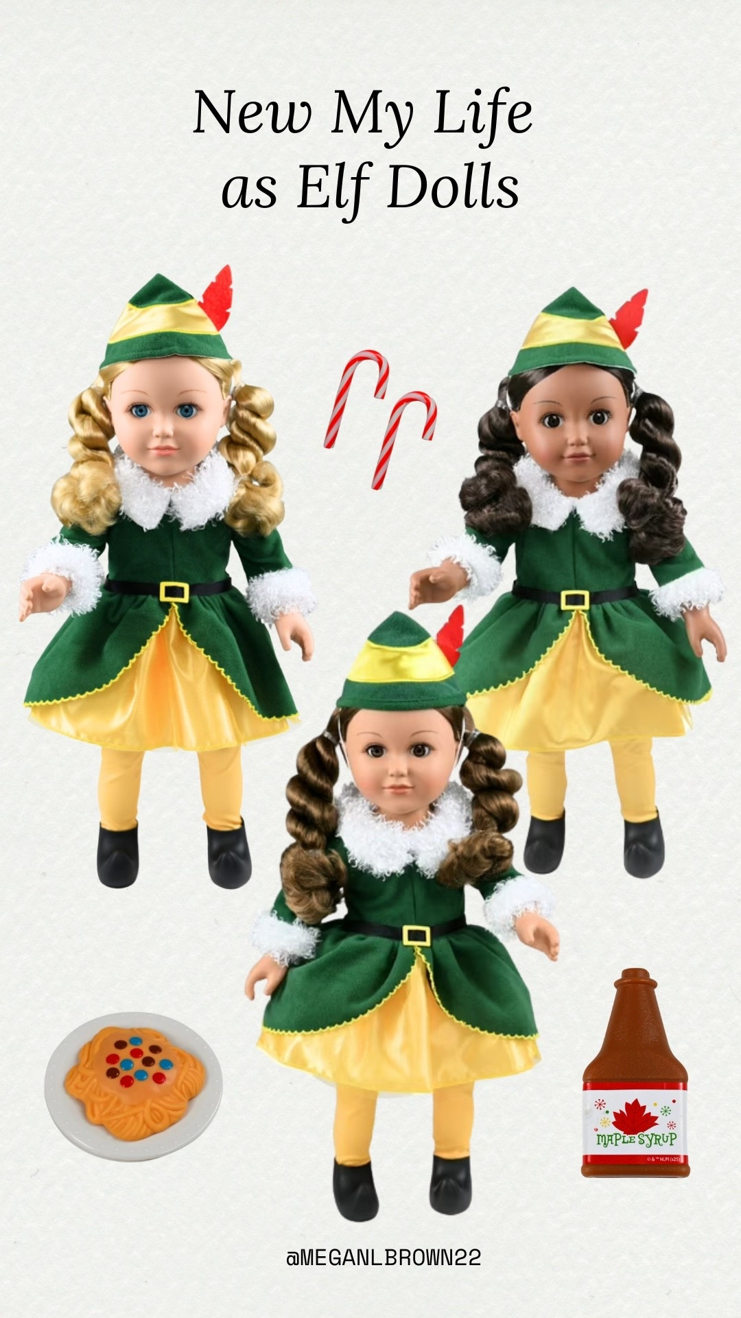 My Life As Elf Posable 18-inch Dolls from Walmart for Christmas #christmas 

#LTKFamily #LTKBaby #LTKKids