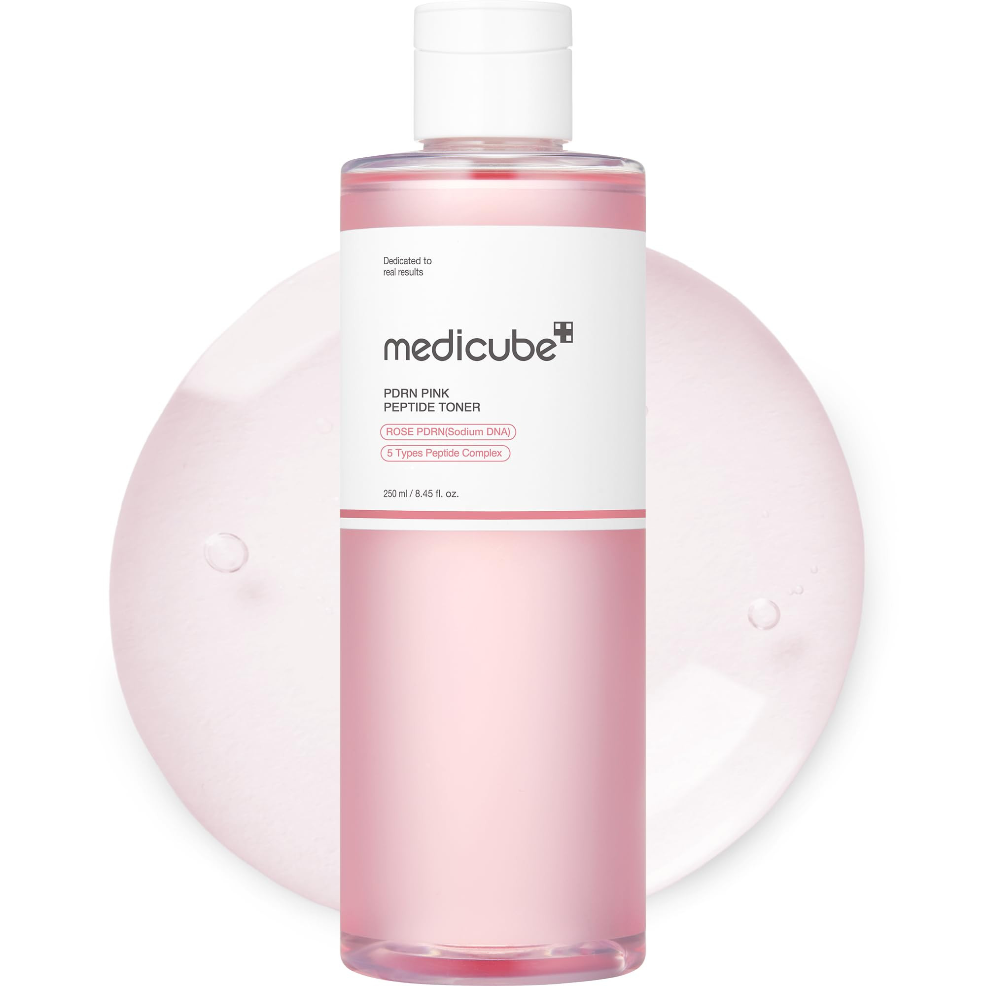 medicube PDRN Pink Peptide Toner I Pink Glow Toner for Skin Boosting, Soothing and Calming, Uneve... | Amazon (US)
