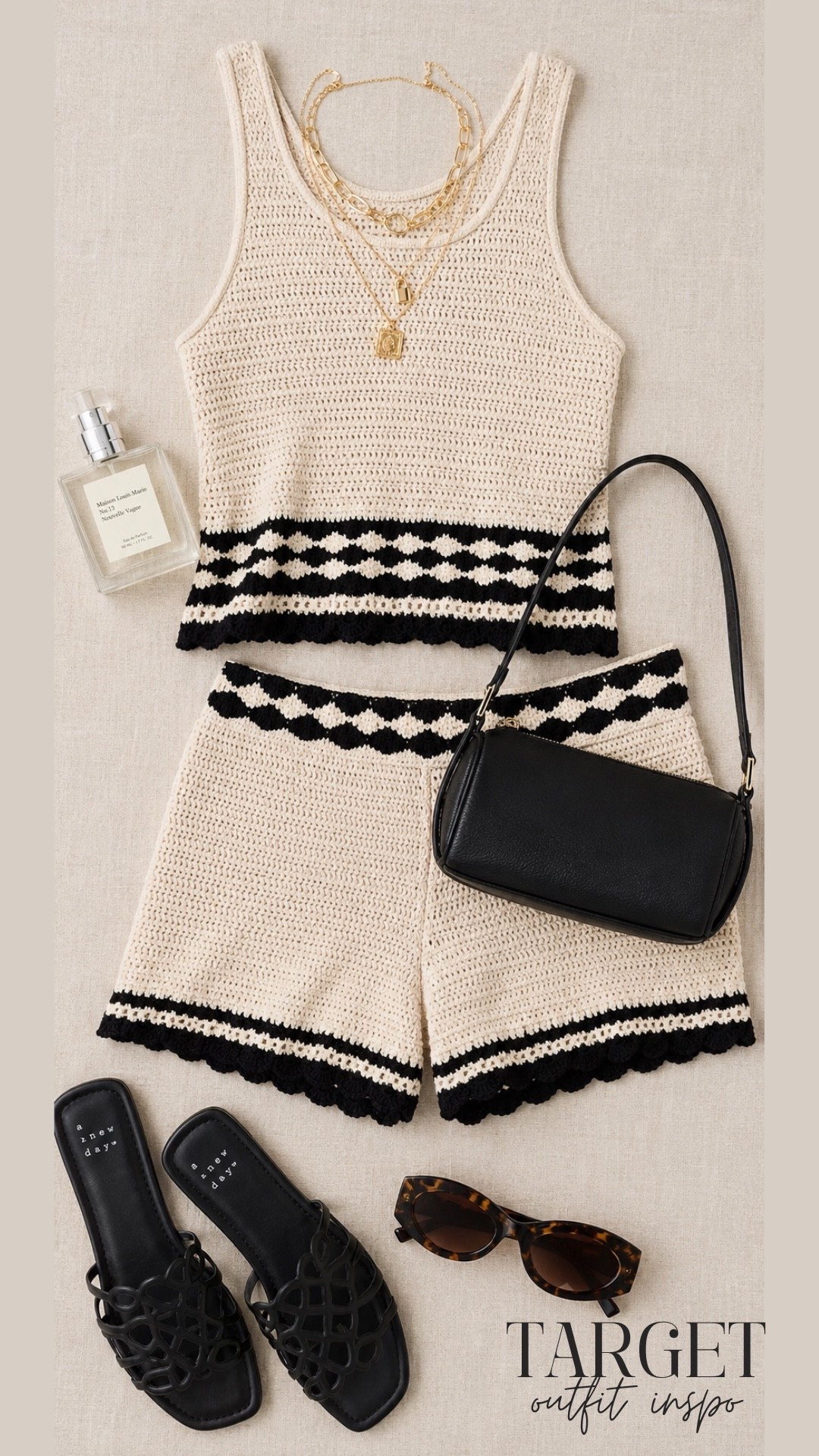 Brand new crocheted matching set at Target 🎯 neutral chic outfit inspo.

#LTKootd #LTKdayinmylife #LTKmomlife