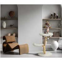 Wood Floral Cat Tree, Teddy, Wooden Tower, Modern House, Furniture, Gift, Luxury Condo, Flower Size  | Etsy (US)