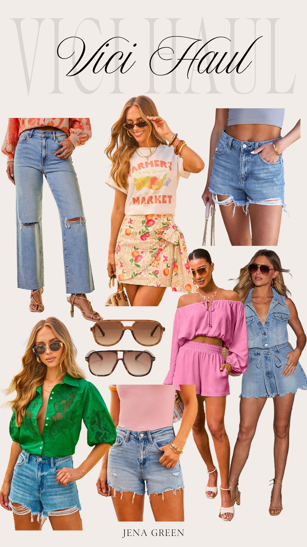 Vici Haul | Vici Fashion | Vici Spring Fashion | Vici Spring Outfits | Vici Summer Outfits 

 #LTKootd #LTKSeasonal #LTKTravel