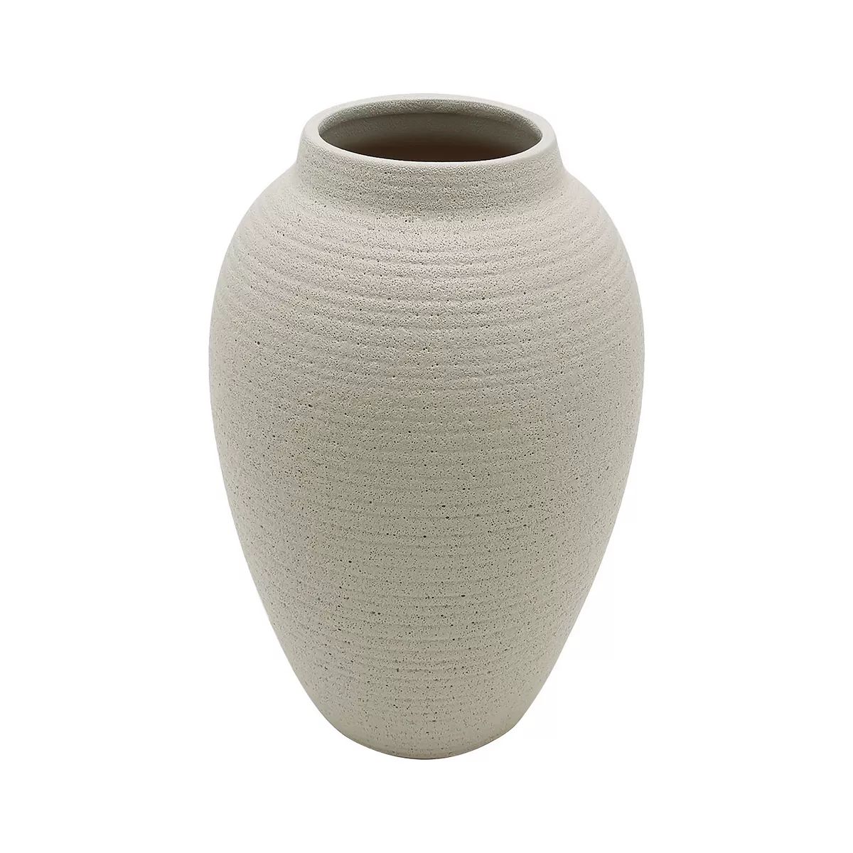Sonoma Goods For Life® Large Round Ribbed Vase Table Decor | Kohl's