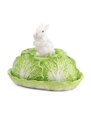 Cabbage Butter Dish | Easter | Marshalls | Marshalls