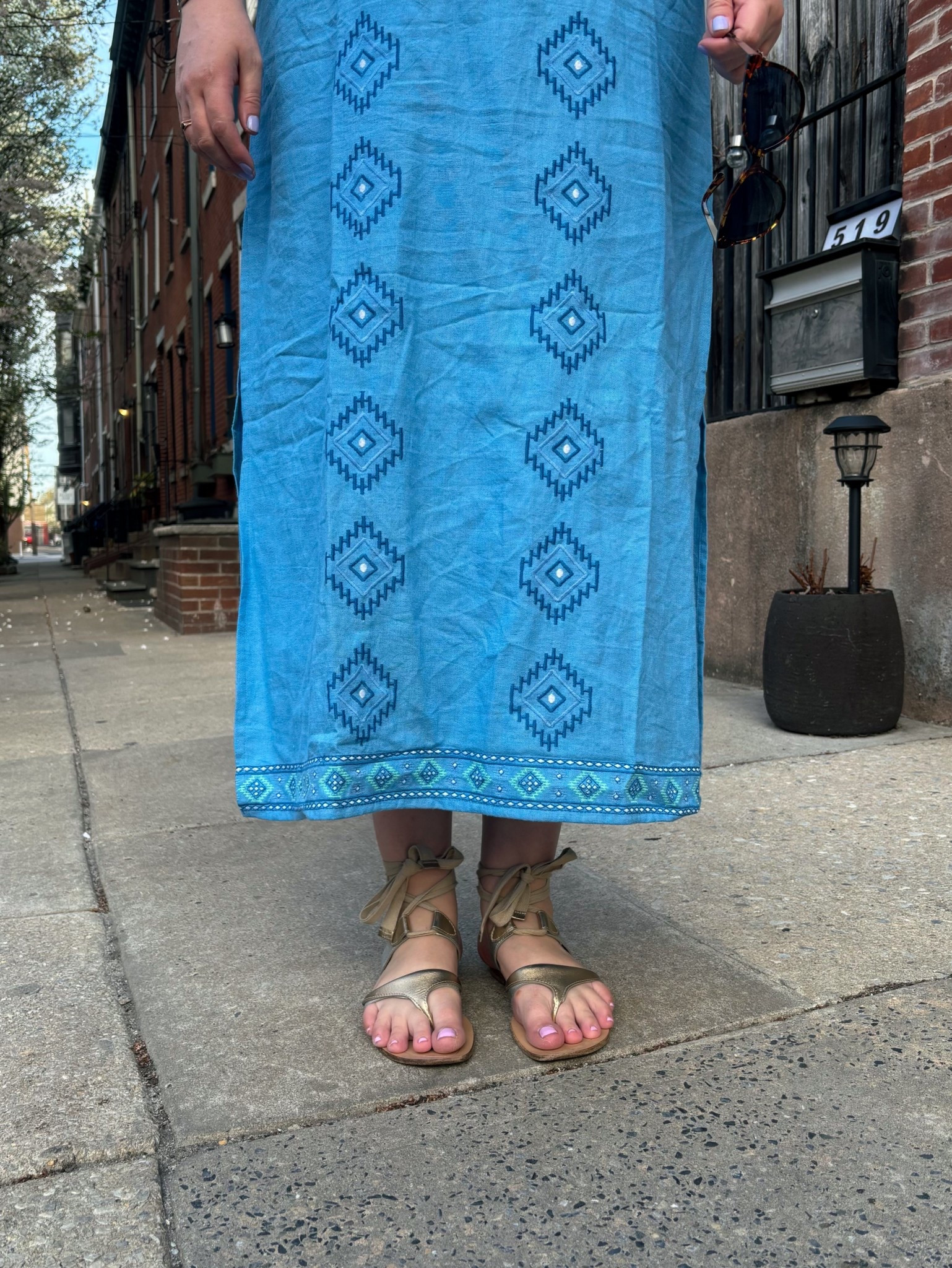I’ll be in these sandals all spring into summer. 💙🩵☀️

#LTKmomlife #LTKSeasonal #LTKOver40