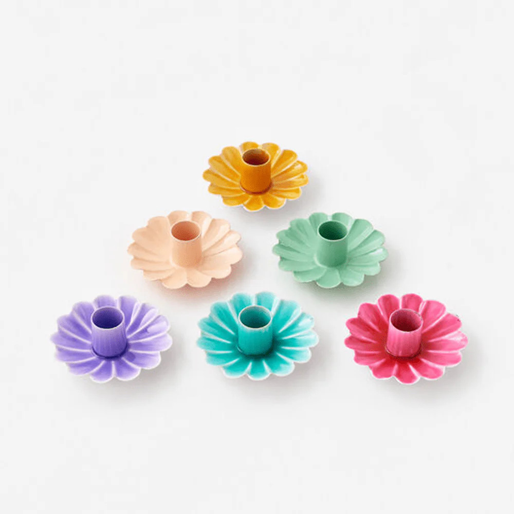Scalloped Candle Holder - 6 Color Options | Shop Sweet Lulu