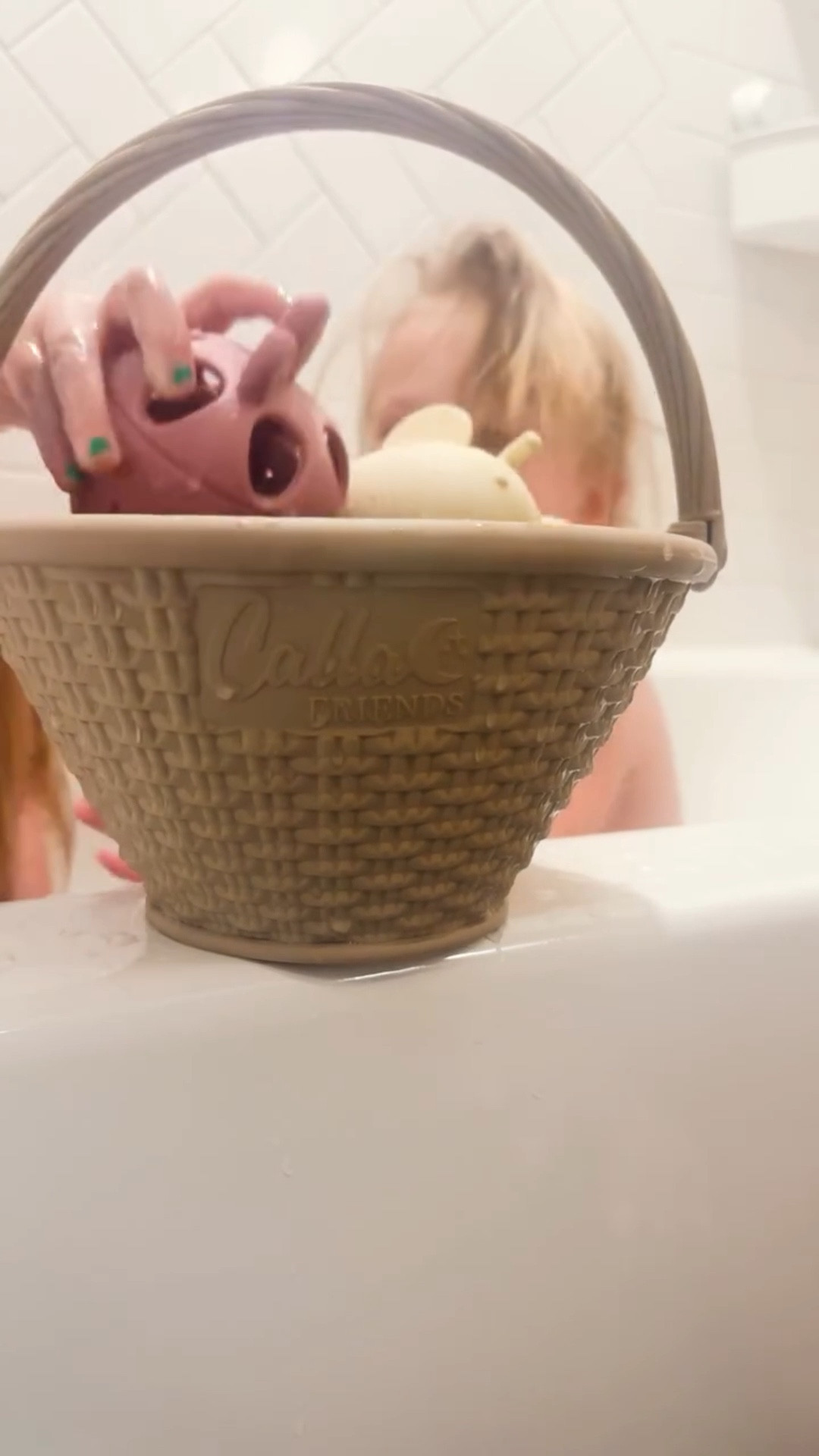 This is possibly the most cutest bath toy set I have ever got! Both girls are so excited to play with this set and Mama is always happy to find some non toxic, mold free bath toys that where also so EASY to clean.  Wins all around! 

#LTKBaby #LTKmomlife #LTKKids