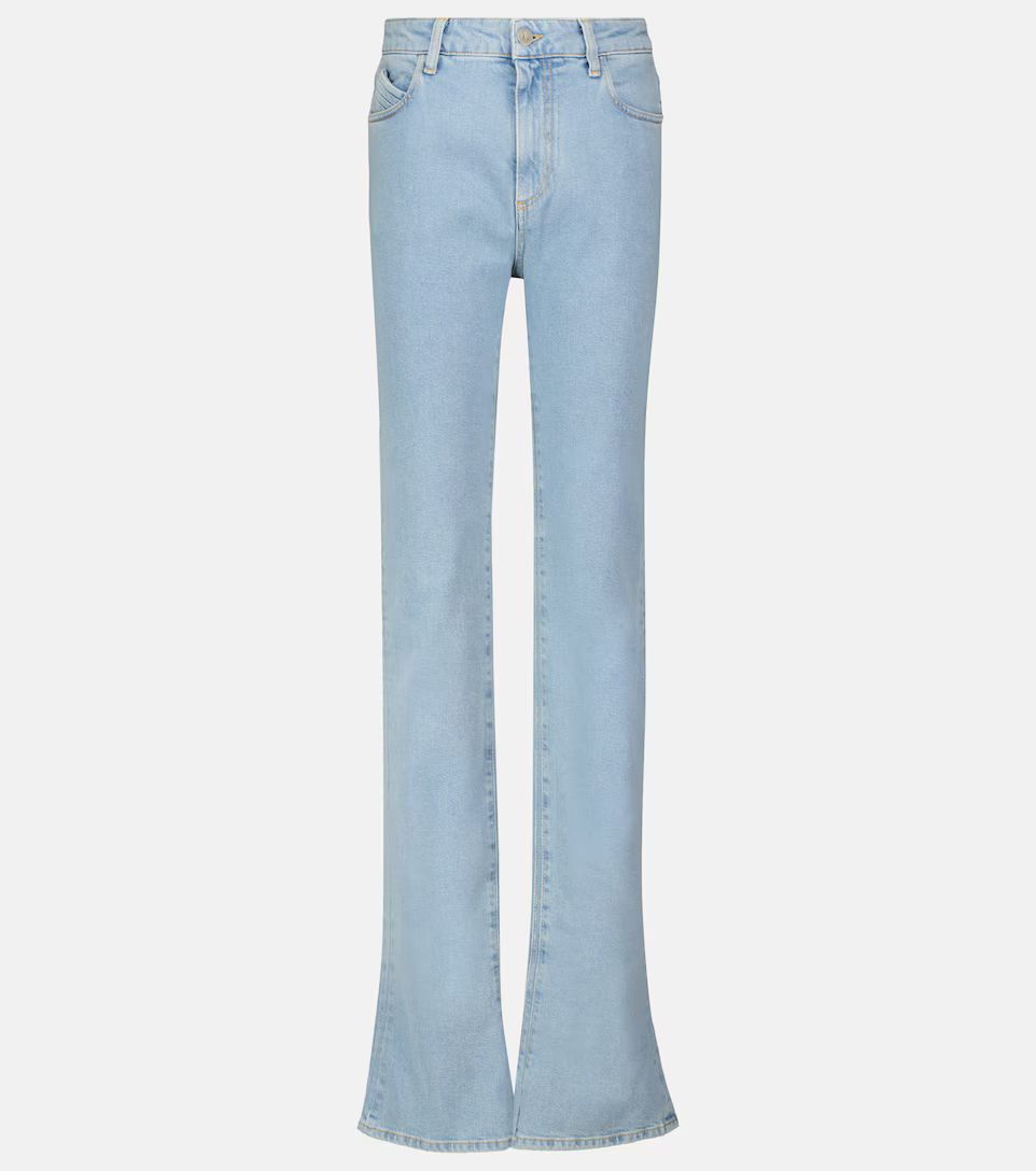 Dione high-rise flared jeans | Mytheresa (UK)