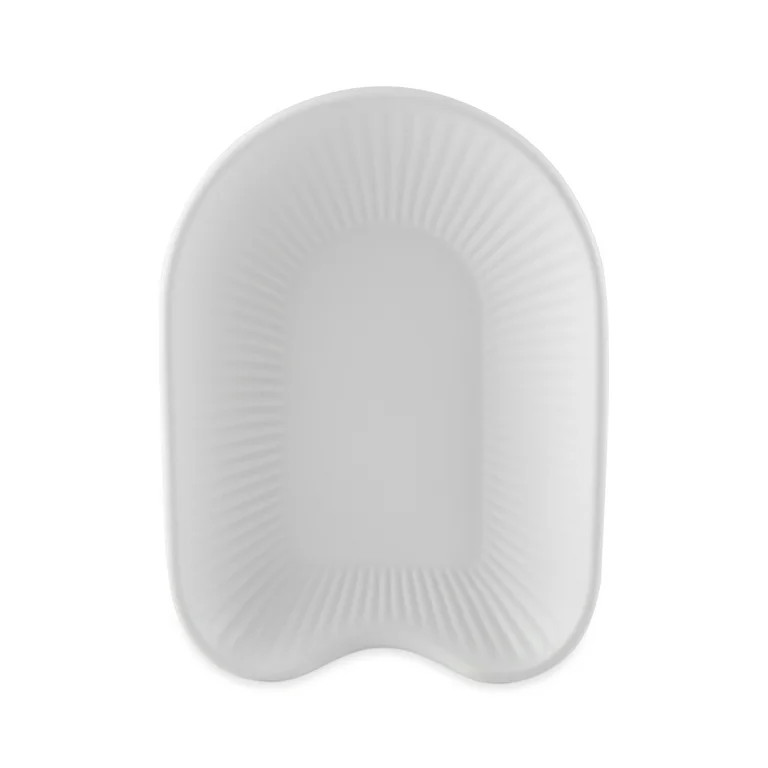 Thyme & Table New Ribbed Ceramic Spoon Rest, White | Walmart (US)