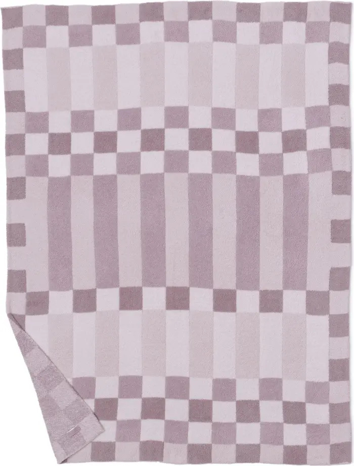 Barefoot Dreams® CozyChic Checkerboard Throw Blanket | Nordstrom | Nordstrom