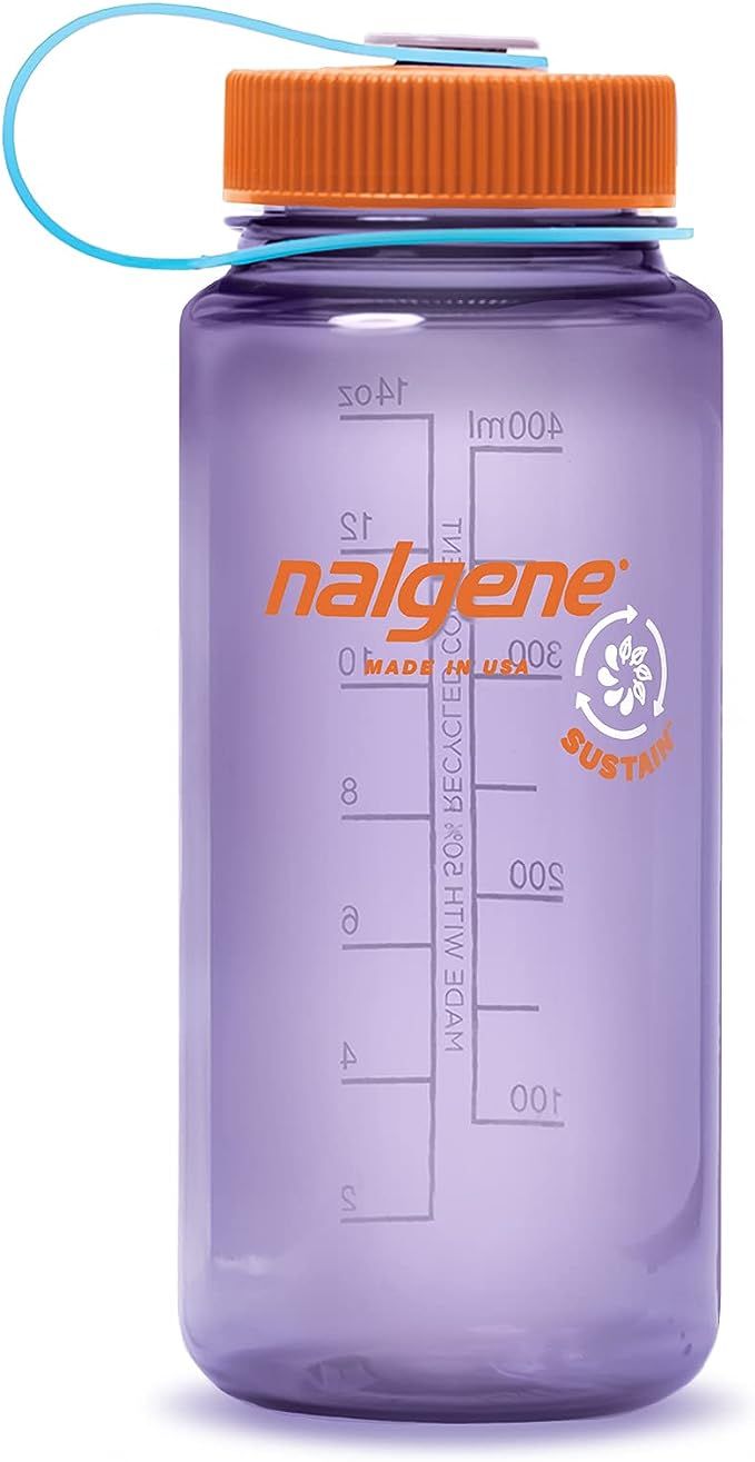 Nalgene Sustain Tritan BPA-Free Water Bottle Made with Material Derived From 50% Plastic Waste, 1... | Amazon (US)
