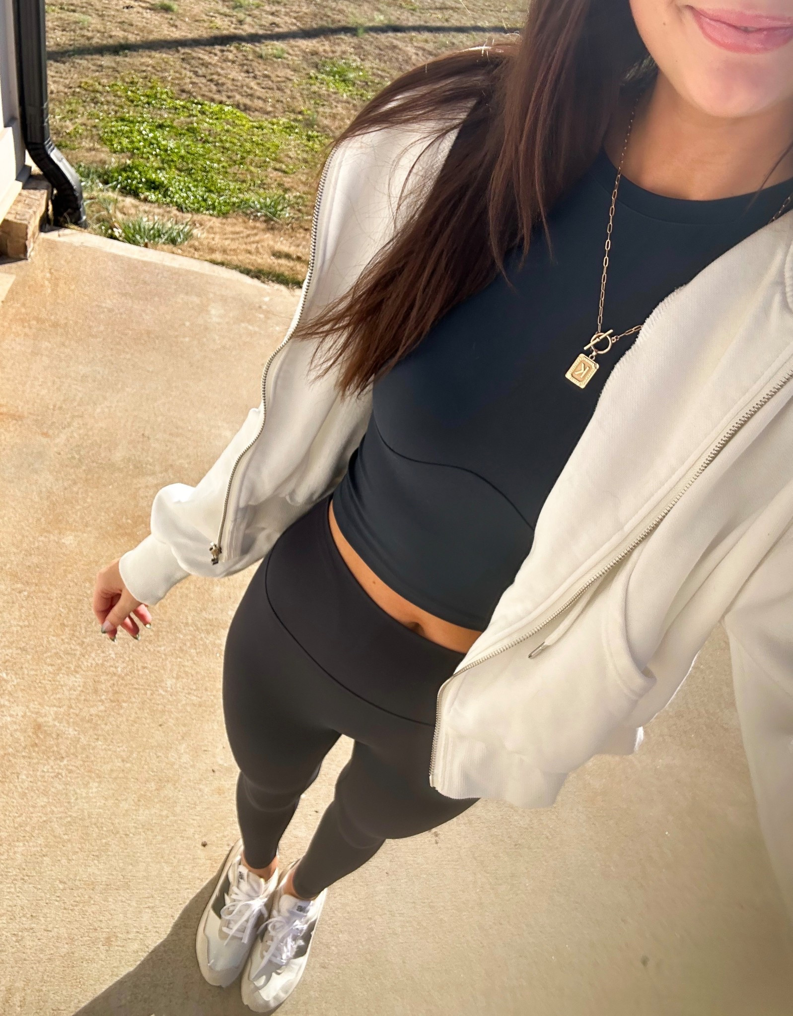Cute & cozy set paired with cropped jacket! All from Amazon!!! 🤍🫐✨

#LTKFindsUnder50 #LTKootd #LTKdayinmylife