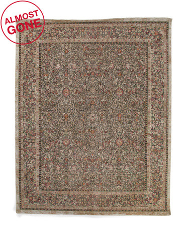 Made In Turkey 8x10 Power Loomed Rug | TJ Maxx