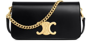 Multipochette in shiny calfskin | 24S US