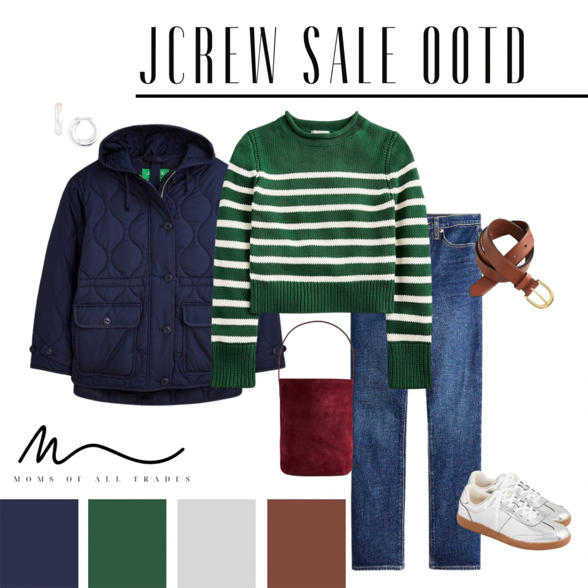 Classic J.Crew OOTD on sale! 

#LTKSaleAlert #LTKStyleTip #LTKFindsUnder100