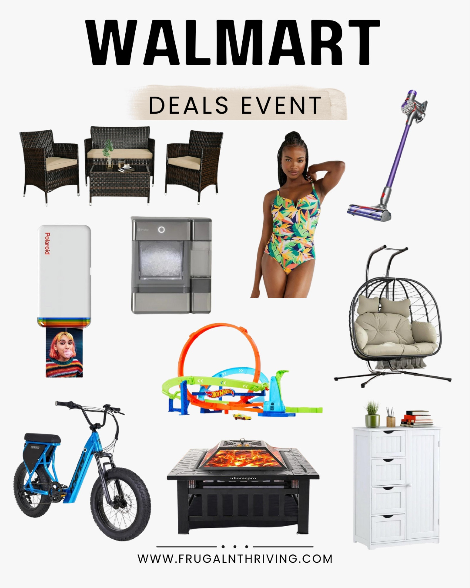 🔅 Walmart Deals is here and while supplies last, you can score up to 40% off school gear, patio furniture, tech gadgets, home items and more!! 

#LTKHome #LTKSummerSales #LTKSaleAlert