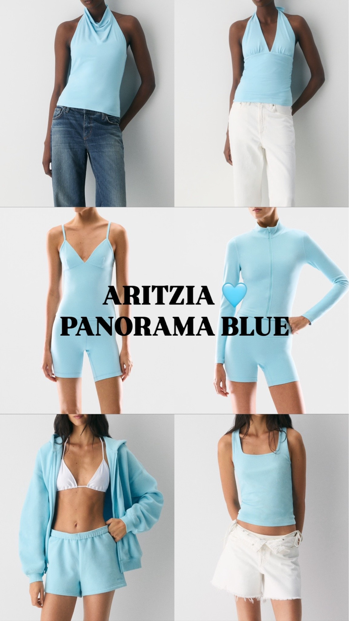 New color 🩵 @Aritzia