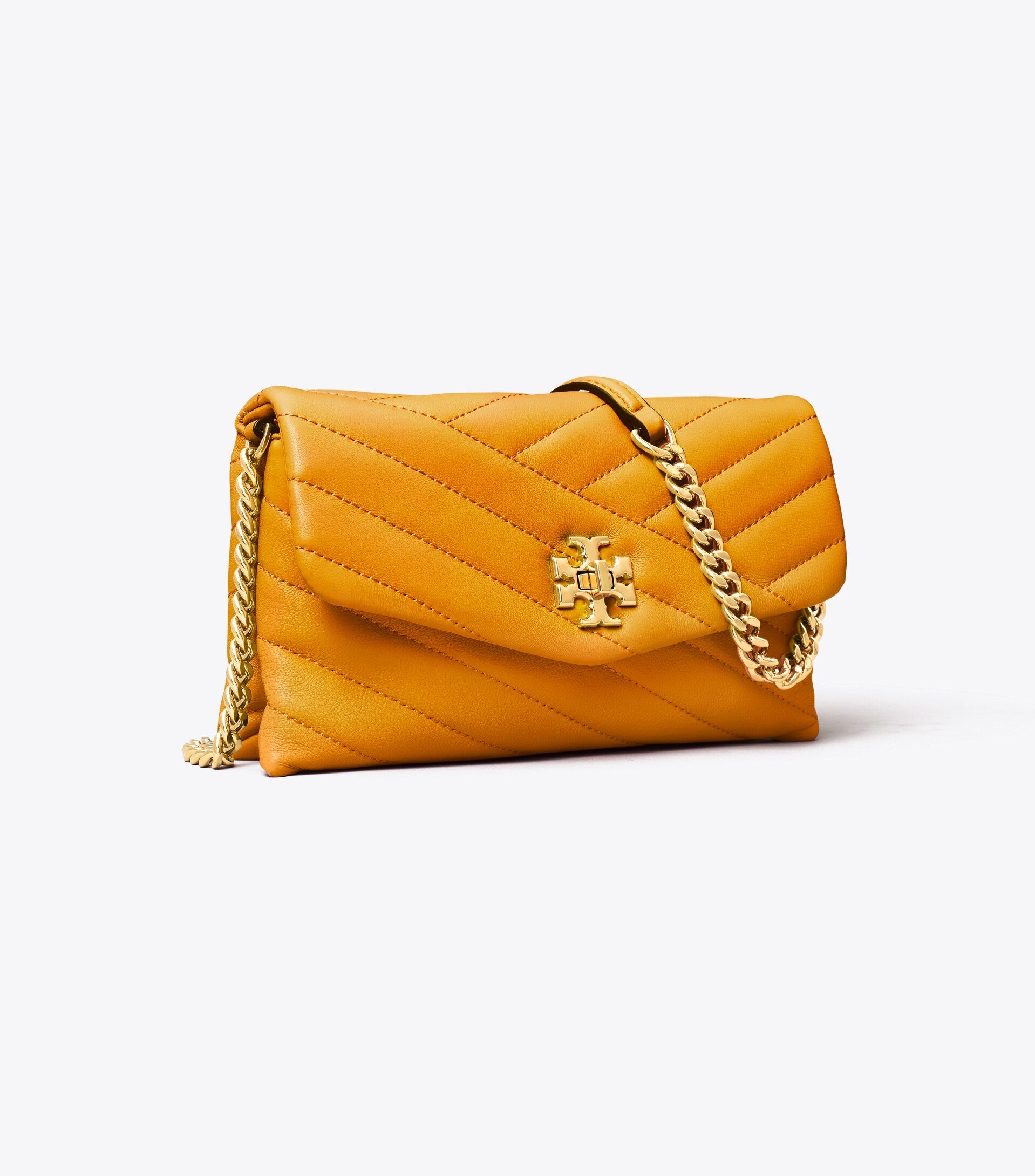 Kira Chevron Chain Wallet | Tory Burch (US)