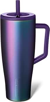 BrüMate Era 40 oz Tumbler with Handle and Straw | 100% Leakproof Insulated Tumbler with Lid and ... | Amazon (US)
