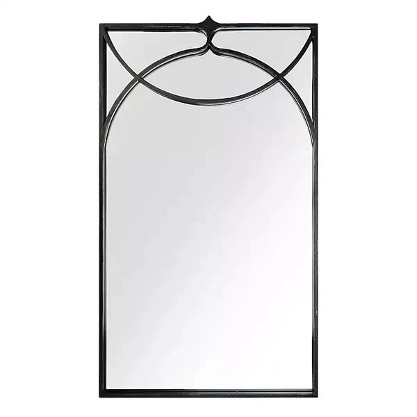 Kirkland's Nance Black Metal Overlay Wall Mirror - US Stock, Free Shipping | eBay | eBay US