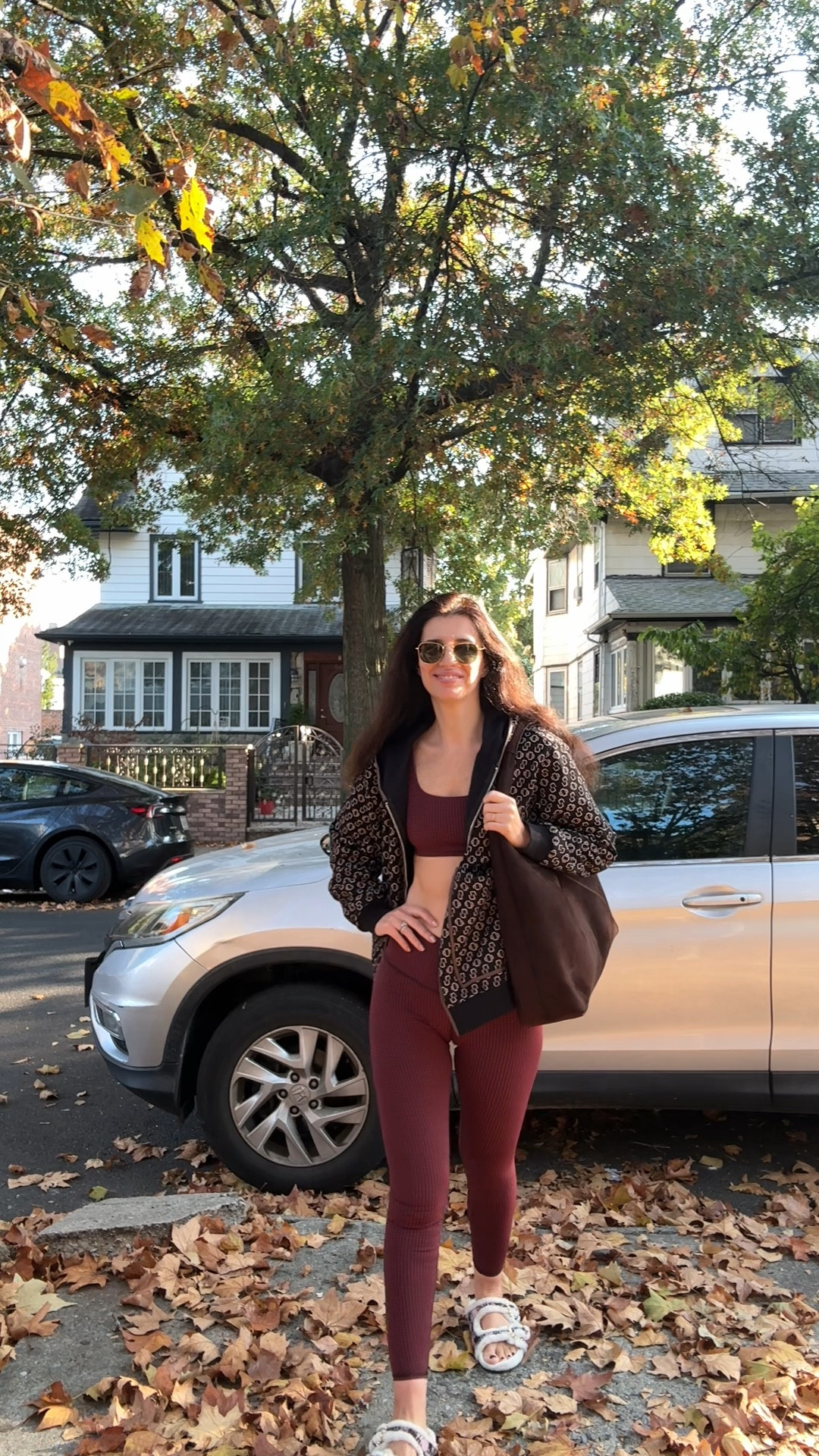 Casual after Pilates look, enjoying beautiful fall in NYC

#LTKActive #LTKSaleAlert #LTKSeasonal