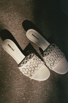 Lola Cruz Gara Heeled Mule Sandals | Anthropologie (US)