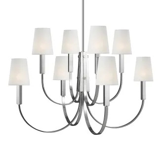 Logan 8 Light 37" Wide Chandelier | Build.com, Inc.