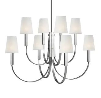 Logan 8 Light 37" Wide Chandelier | Build.com, Inc.