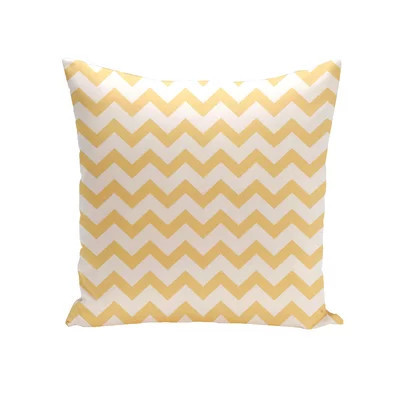 Chevron Outdoor Pillow Cover & Insert | Wayfair North America