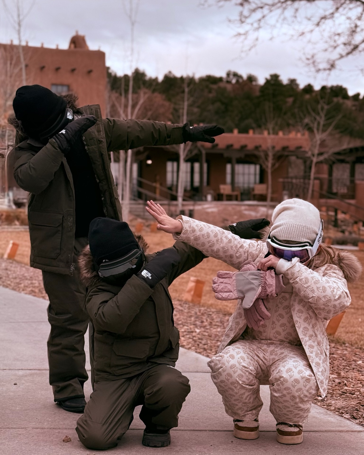 
Pre-ski energy was high - the kids were ready to get back on the mountain 🤍

Their ski sets are repeats from last year, linking some cute alternatives here.

#LTKKids #LTKootd #LTKTravel