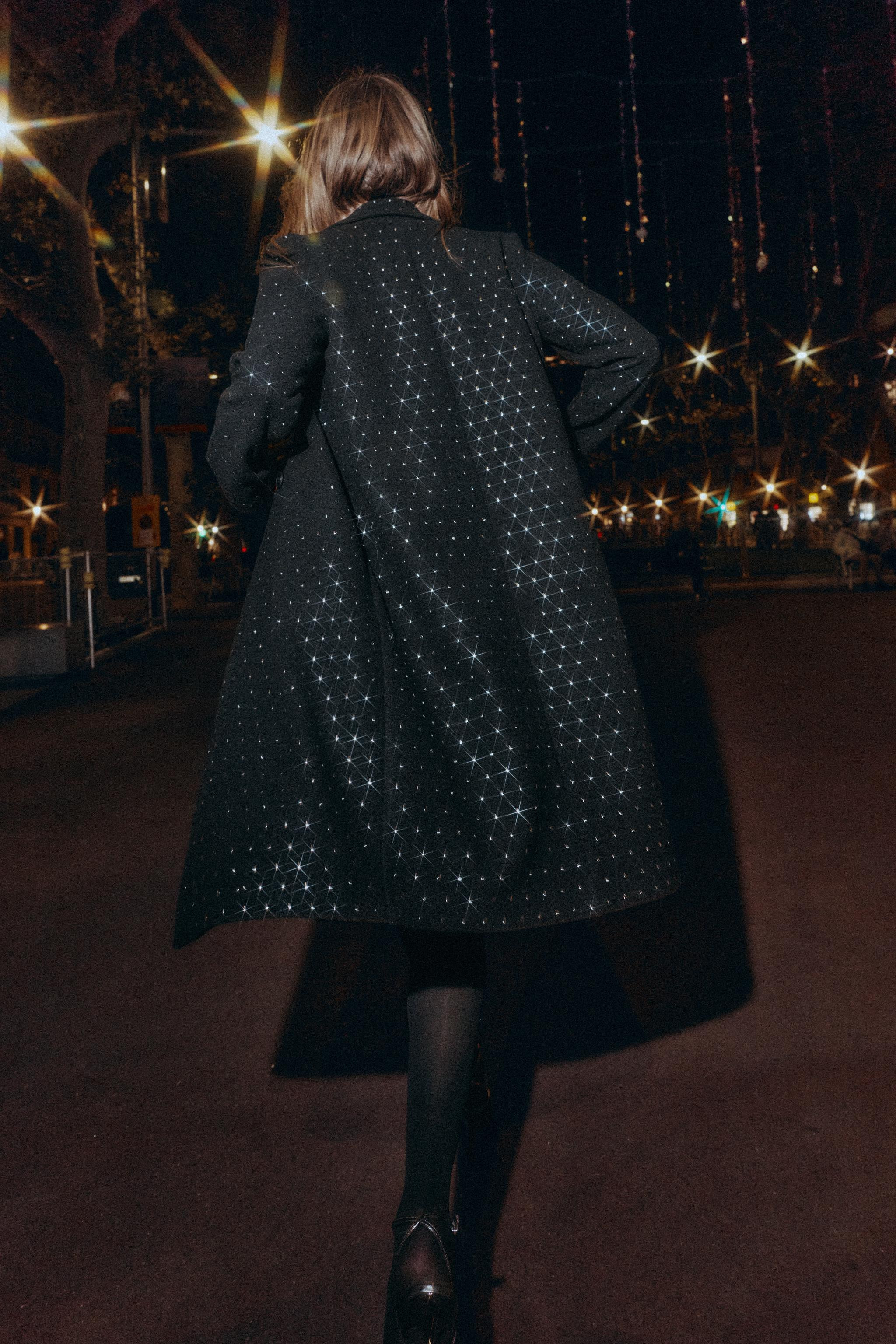 SOFT SHIMMER COAT | Zara US