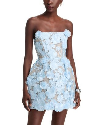 BRONX AND BANCO Bouquet Maraya Mini Dress  | Bloomingdale's Women | Bloomingdale's (US)