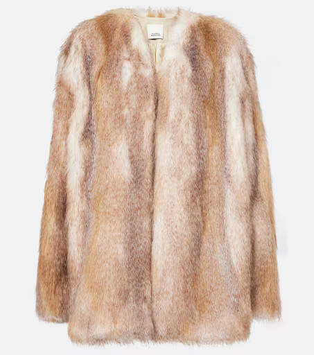 Aglae faux fur coat | Mytheresa (US/CA)