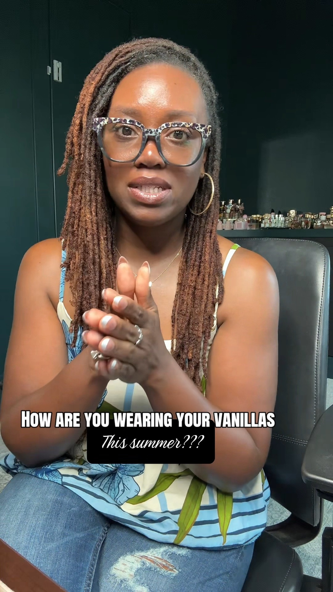 Vanilla girlies, how are you wearing your vanilla this summer?
l've got a few that l've been reaching for that hadn't let me down yet, but l've also had a mild summer compared to some of you all so I'd love to hear how and what you're wearing.
I'm going to share my free with you and I'd love for you to give me what's been working for you down in the comments!
#vanillaperfume #perfumelover #perfumehaul #perfumeforwomen

#LTKgrwm #LTKBeauty #LTKstorytime