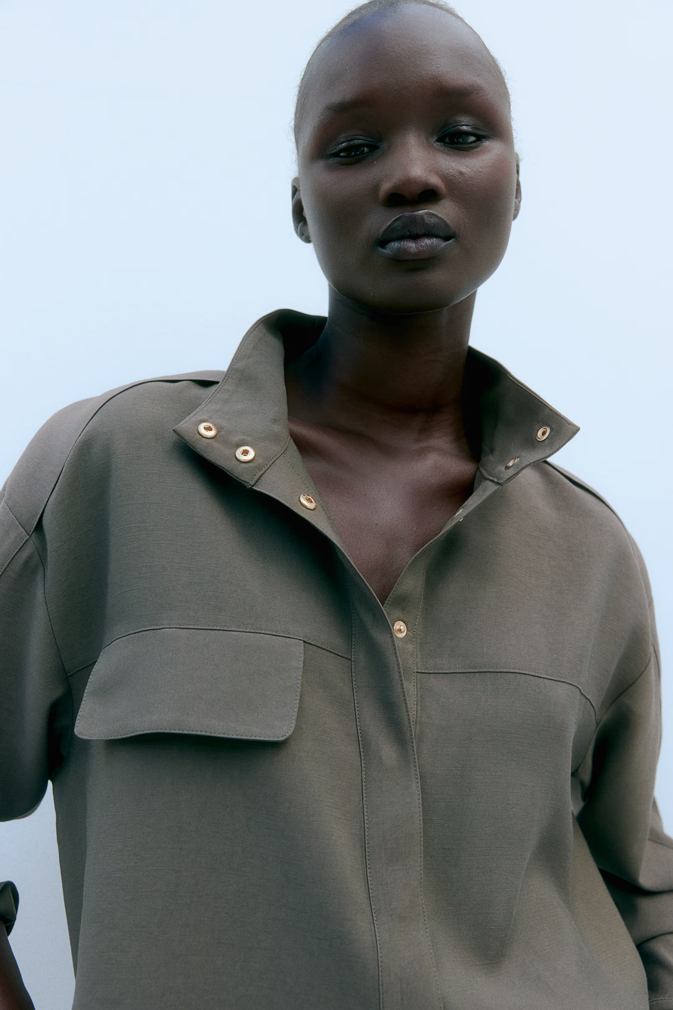 Longbluse | H&M (DE, AT, CH, NL, FI)