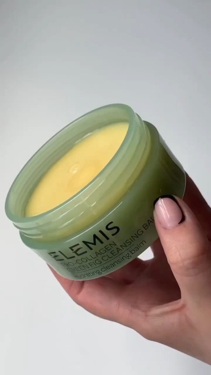 elemis green fig pro-collagen cleansing balm 

#LTKbeauty #LTKeurope #LTKGiftGuide