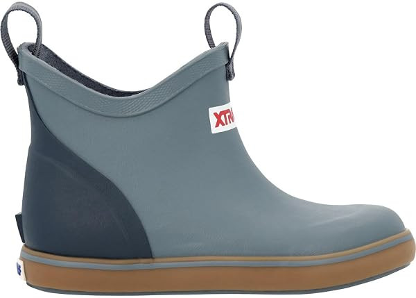 XTRATUF Kids Ankle Deck Boot - Lightweight, 100% Waterproof Rubber Footwear for Boys & Girls - No... | Amazon (US)