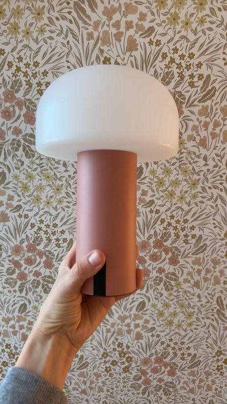 rechargeable wireless lamp, comes in a bunch of colors 🤍 

#LTKhome #LTKfindsunder50
