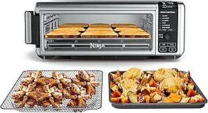 Ninja Digital Air Fryer & Toaster Oven | 8-in-1 Functionality | Flip-Up Design | XL Capacity | Ai... | Amazon (US)