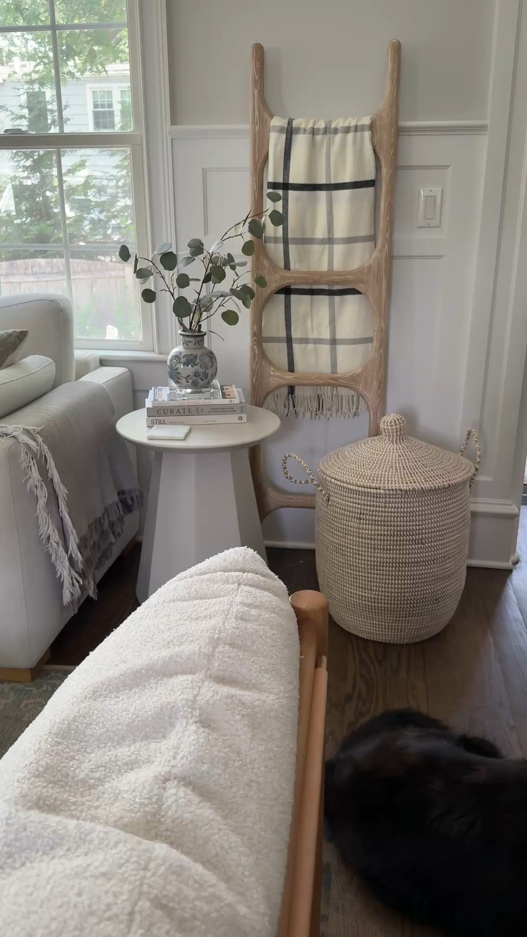 This blanket ladder is 20% off today with code ANTHRO20! Love it in a living room or bedroom for extra blankets or use it in your bathroom to store extra towels! 

#LTKSaleAlert #LTKHome #LTKStyleTip