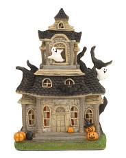16in Decorative Haunted House With Led Lights | Halloween | Marshalls | Marshalls