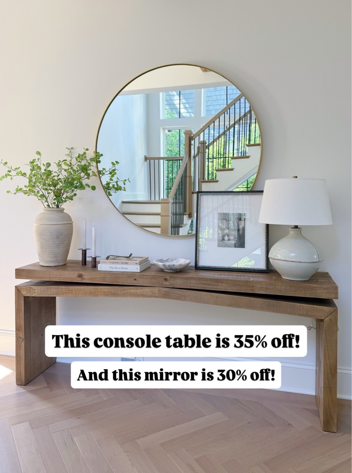 My entryway console table is on major sale! I have the rustic natural color and it’s gorgeous!

#LTKHome #LTKSaleAlert