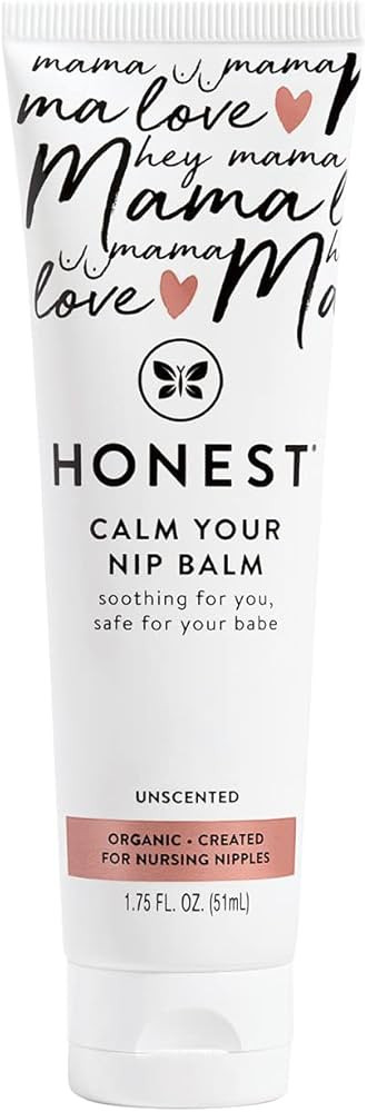 The Honest Company Honest Mama Calm Your Nip Balm | USDA Certified Organic Nipple Cream | 1.75 fl... | Amazon (US)