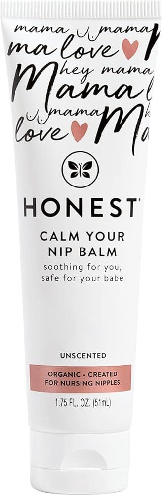 The Honest Company Honest Mama Calm Your Nip Balm | USDA Certified Organic Nipple Cream | 1.75 fl... | Amazon (US)