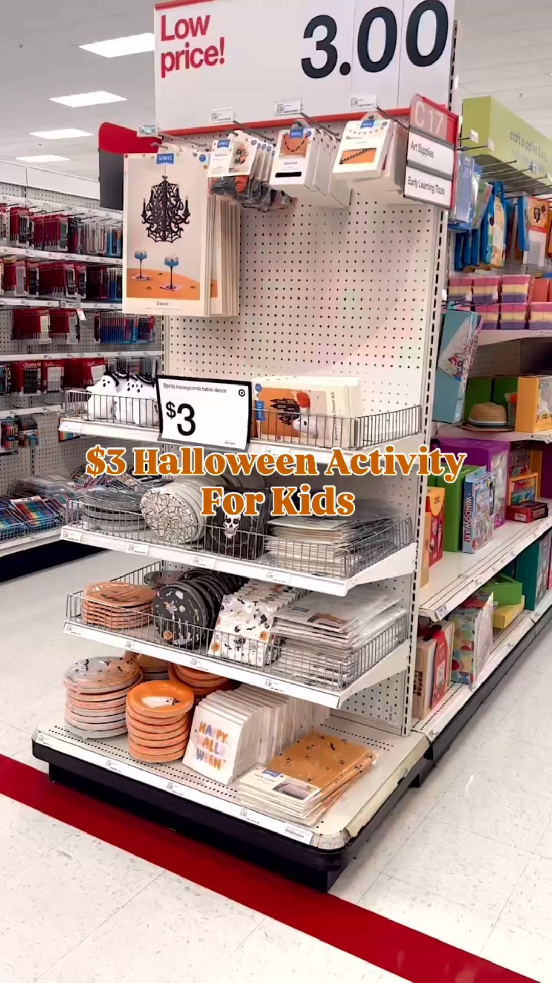 This $3 tabletop coloring page is the perfect affordable Halloween activity for kids! 

#LTKKids #LTKSeasonal #LTKHalloween