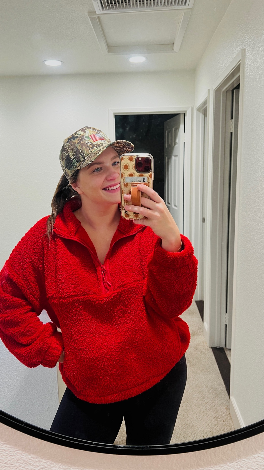 $10 Fuzzy Sherpa quarter zips at Walmart!! Im typically a large and got my true to size. If you want it more oversized I’d definitely go up a size. They come in so many cute colors and patterns!! Perfect inexpensive gift for a friend or family member that anyone will love!

#LTKGiftGuide #LTKMidsize #LTKHoliday