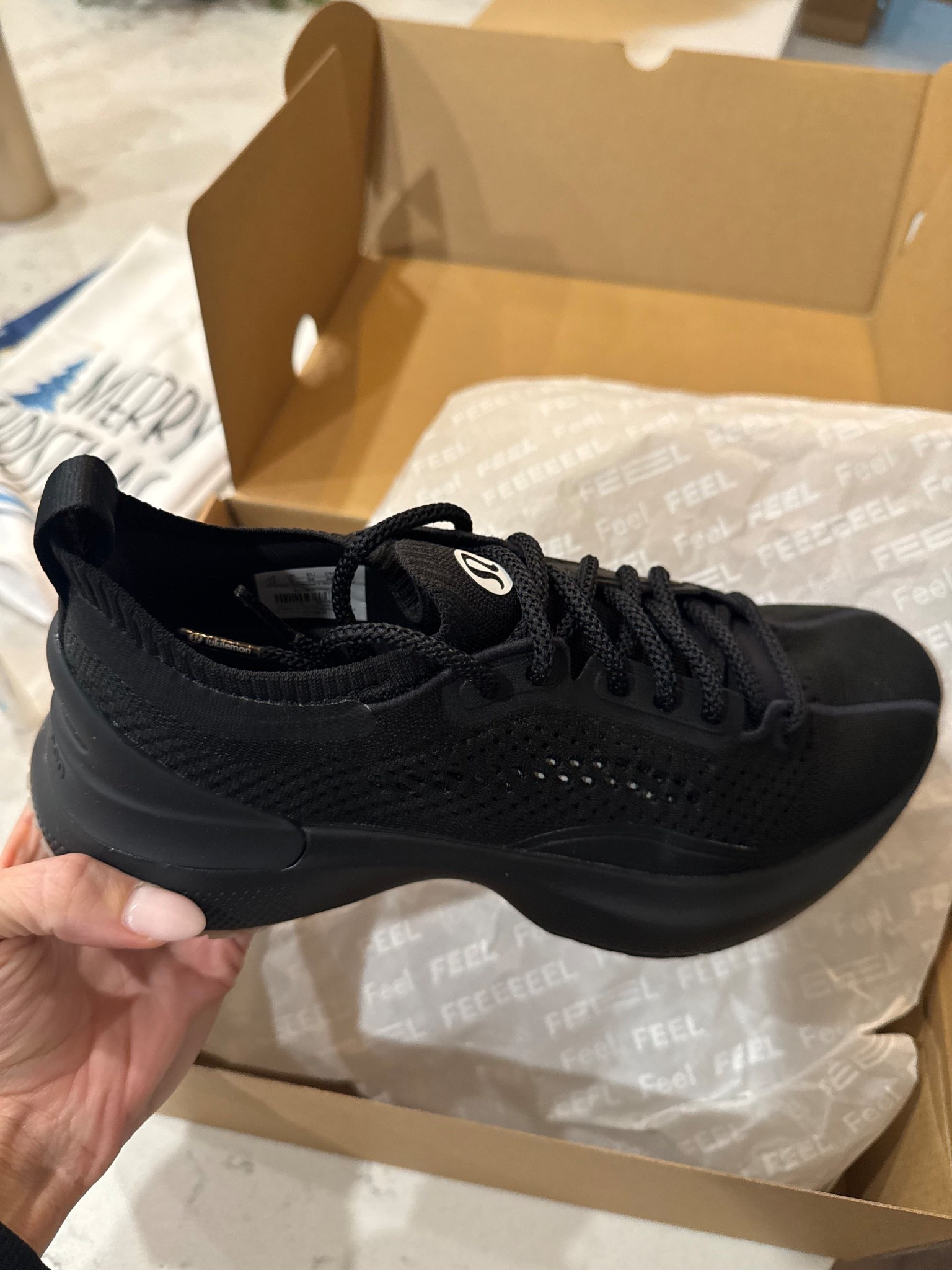 Just got these new cross training tennis shoes to keep my fitness goal on track going into the new year! 💪🏻

#LTKActive #LTKGiftGuide #LTKfitnessgoals