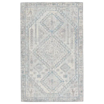 Magers Southwestern Handwoven Light Blue Area Rug | Wayfair North America