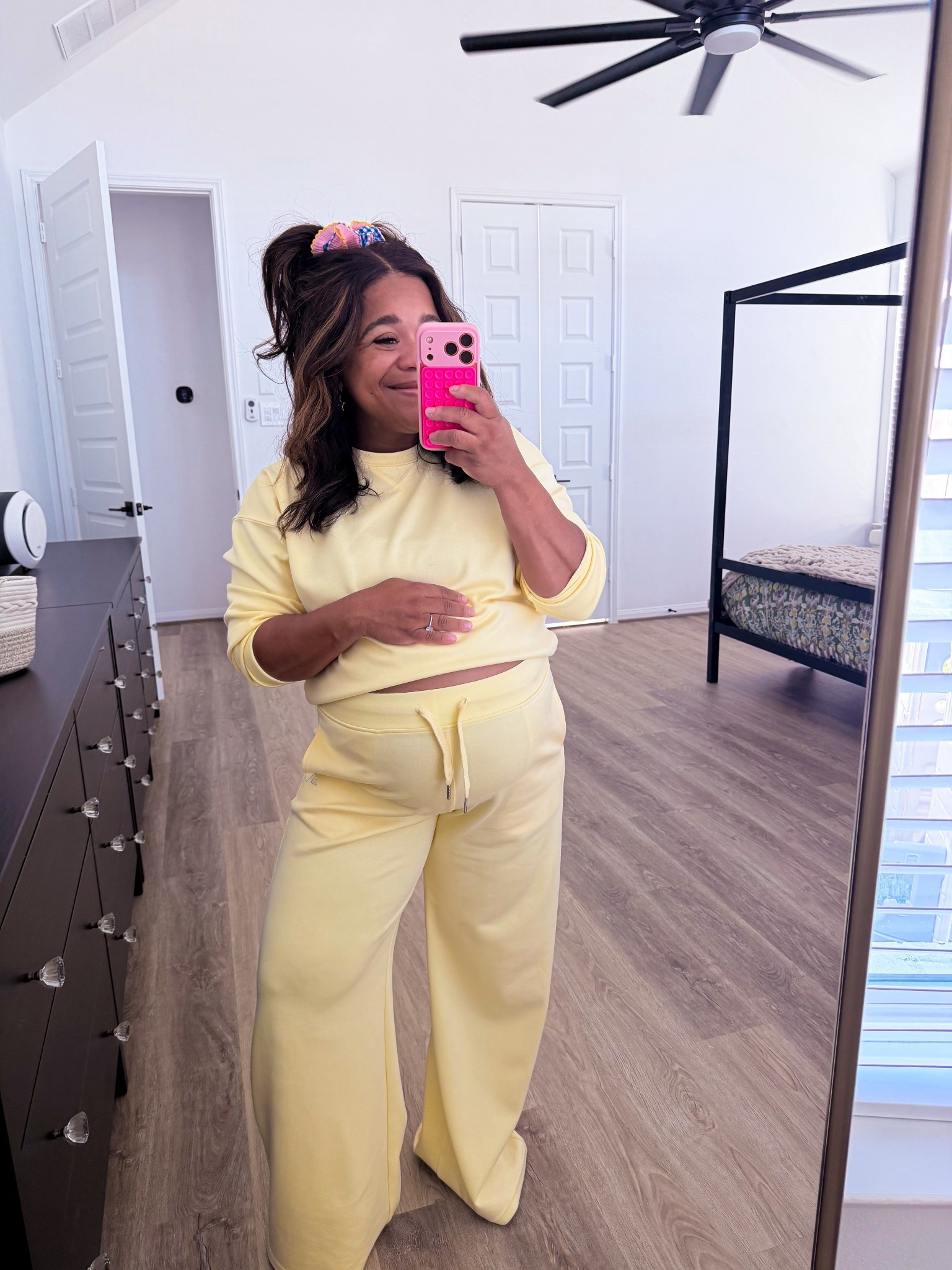 BUMP FRIENDLY/POSTPARTUM: got this set to wear to prep for postpartum life! Wearing a medium here!

#LTKSaleAlert #LTKBump